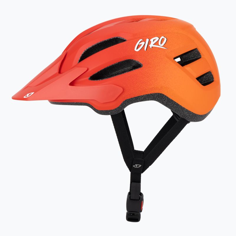 Dětská cyklistická přilba Giro Fixture II matte red fade 3
