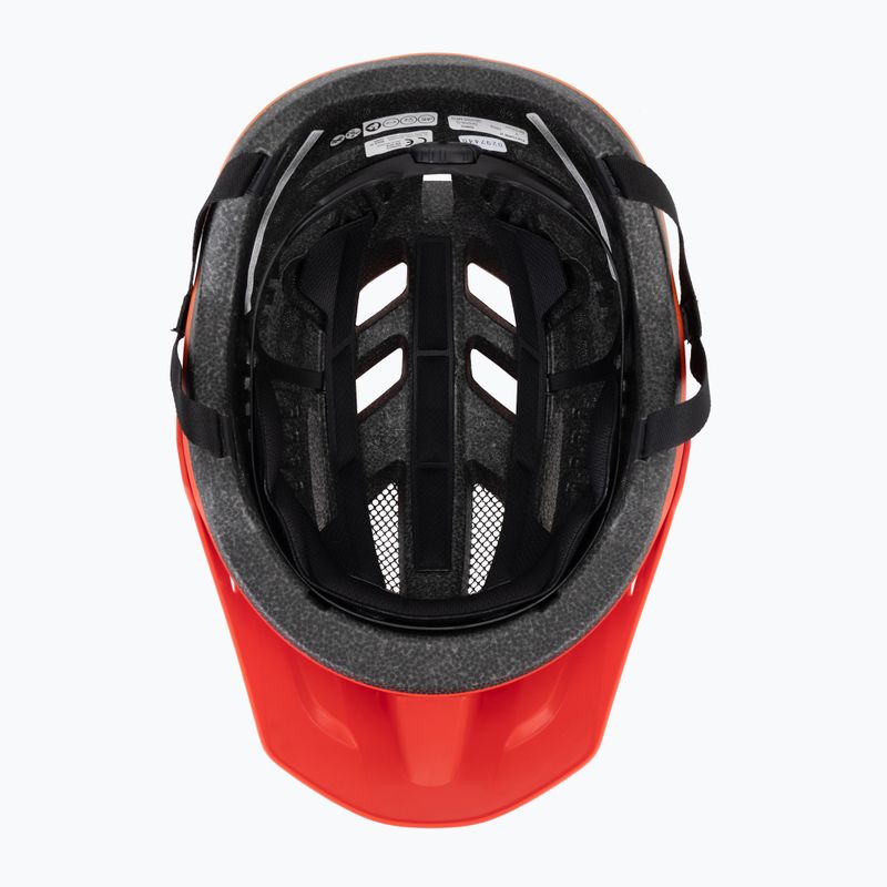 Dětská cyklistická přilba Giro Fixture II matte red fade 5