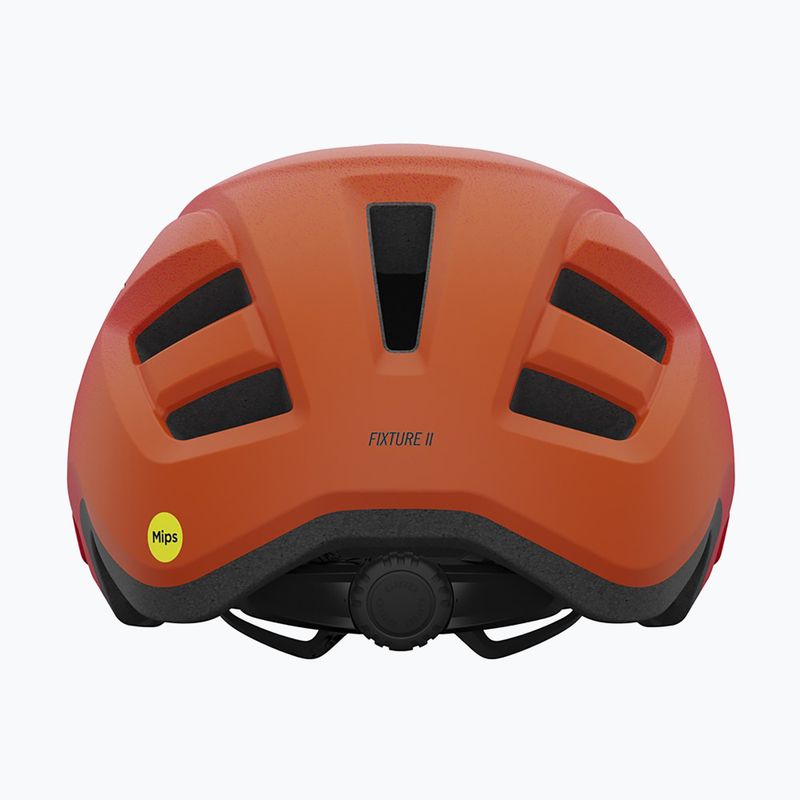 Dětská cyklistická přilba Giro Fixture II matte red fade 3