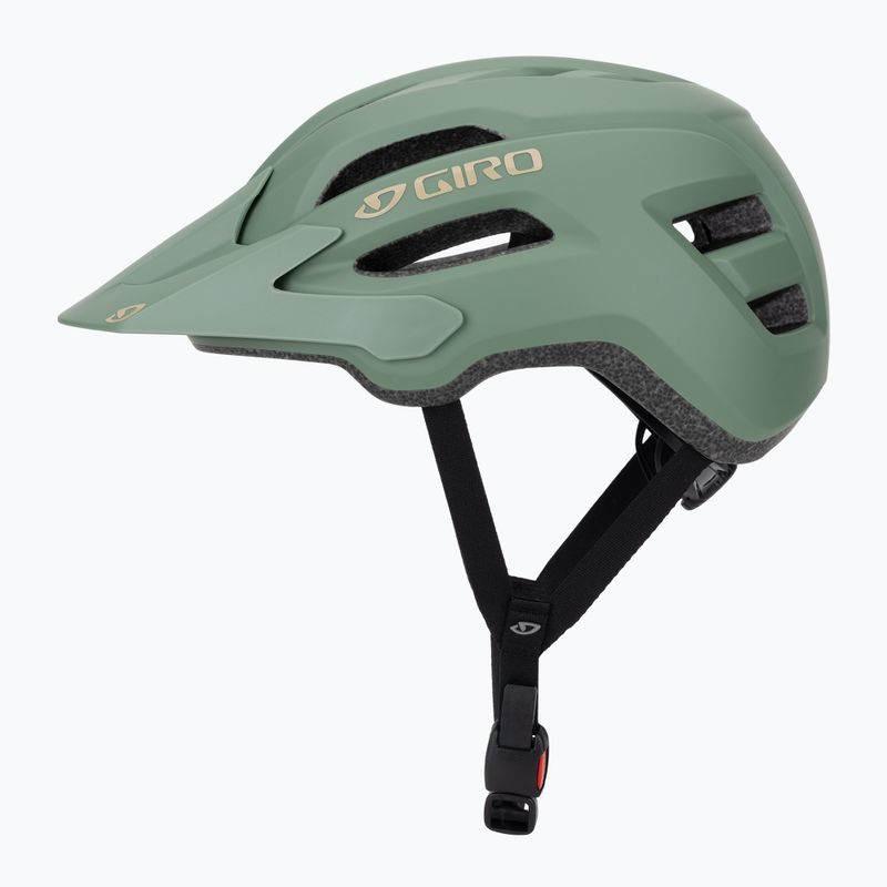 Cyklistická přilba Giro Fixture II matte hedge green/dark shark 3