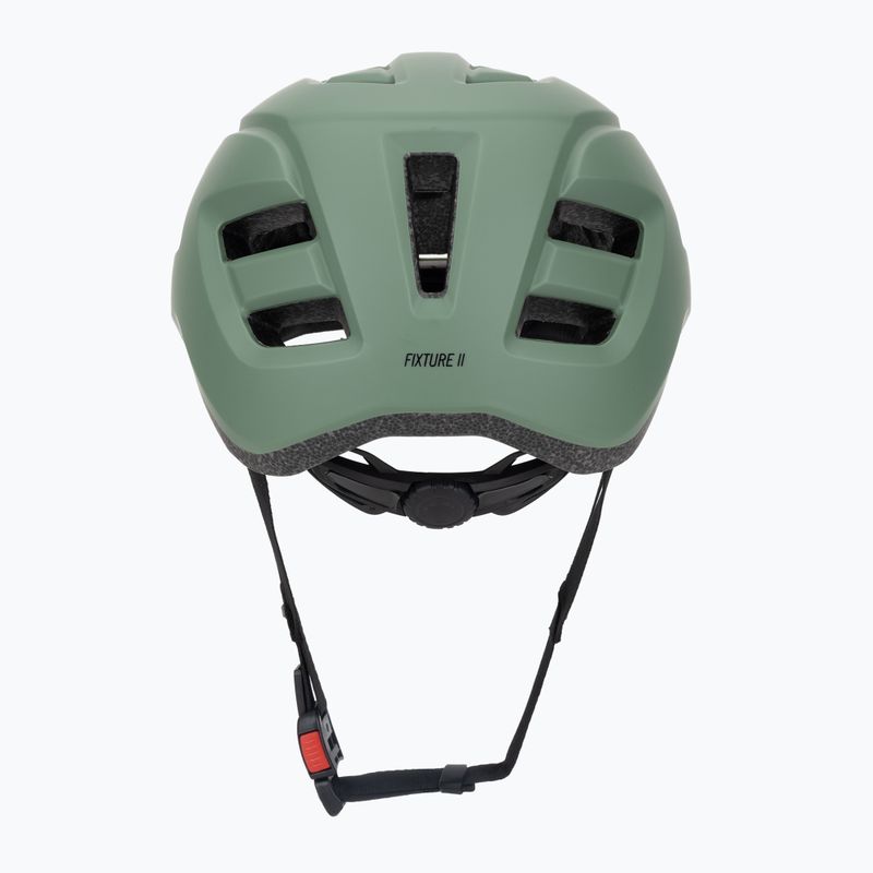 Cyklistická přilba Giro Fixture II matte hedge green/dark shark 4