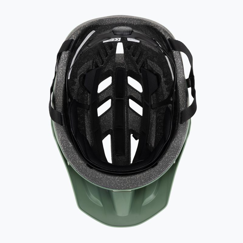 Cyklistická přilba Giro Fixture II matte hedge green/dark shark 5