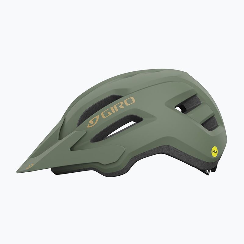 Cyklistická přilba Giro Fixture II matte hedge green/dark shark 2
