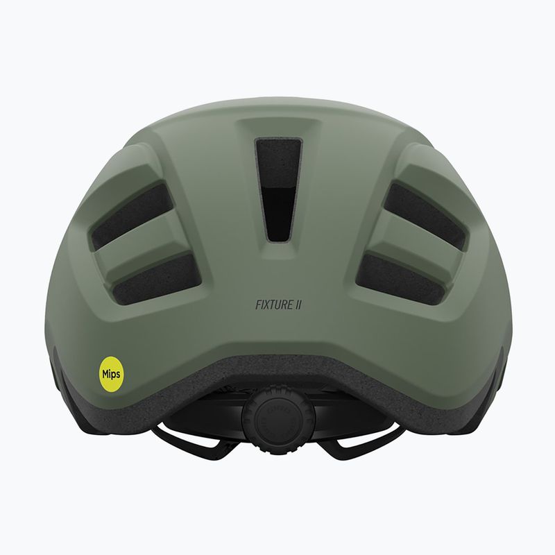 Cyklistická přilba Giro Fixture II matte hedge green/dark shark 3