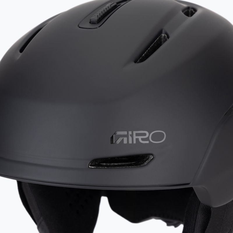 Lyžařská helma Giro Neo matte black 7