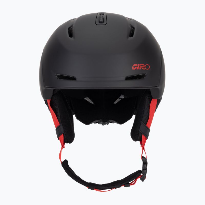 Lyžařská helma Giro Neo matte black red 2