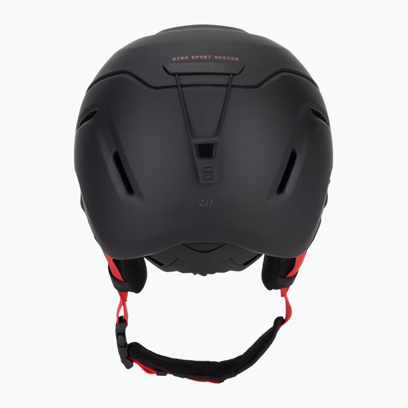 Lyžařská helma Giro Neo matte black red 4