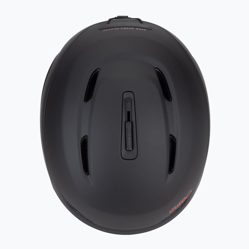 Lyžařská helma Giro Neo matte black red 6