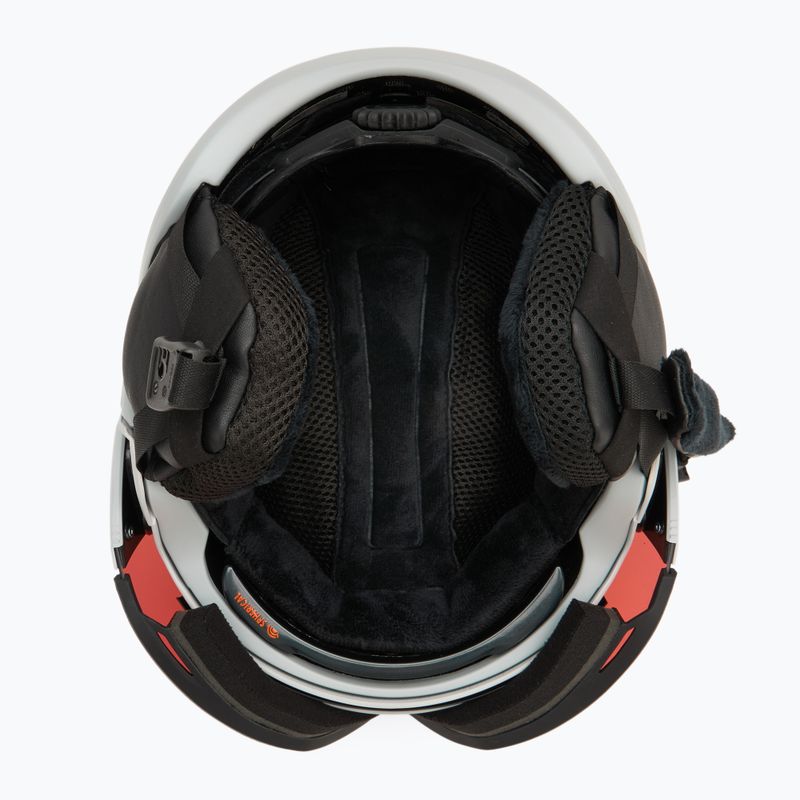 Lyžařská helma Giro Orbit Spherical Mips matte light grey/vivid onyx 5