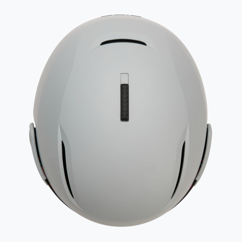 Lyžařská helma Giro Orbit Spherical Mips matte light grey/vivid onyx 6