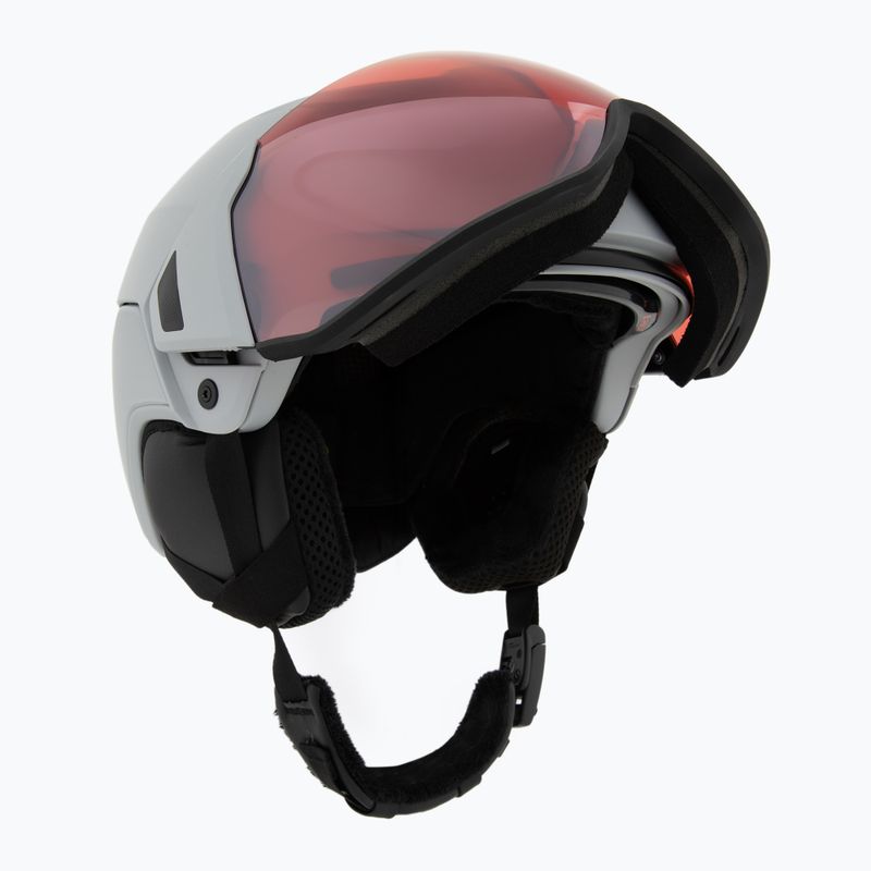 Lyžařská helma Giro Orbit Spherical Mips matte light grey/vivid onyx 9