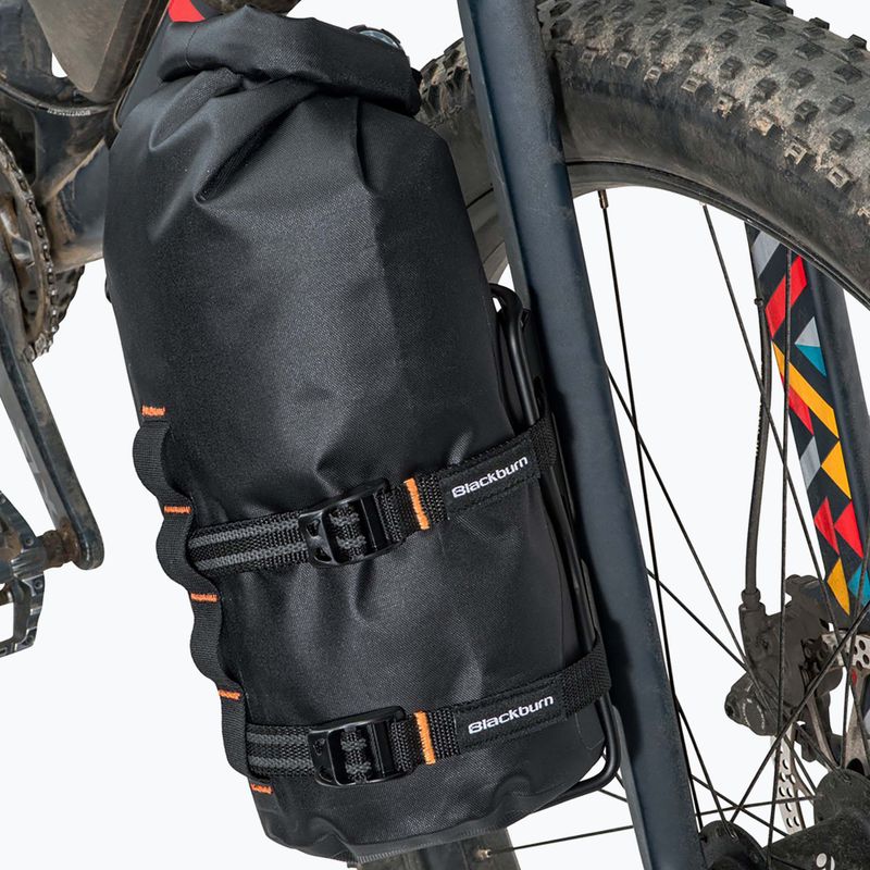 Brašna na kolo Blackburn Outpost Elite Cargo 6,5 litru černá 6