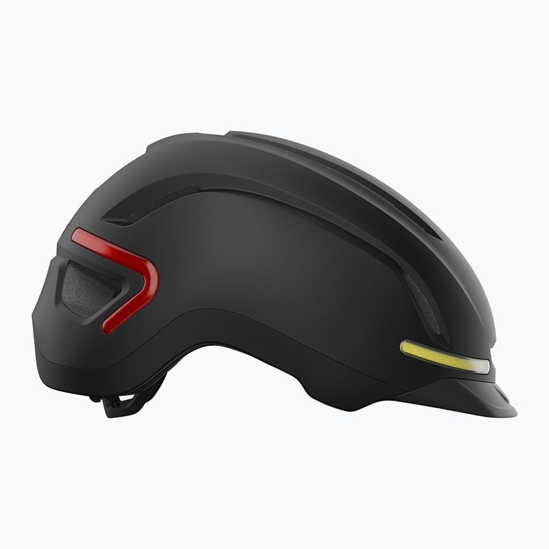 Cyklistická přilba Giro Ethos Integrated MIPS LED matte black 3