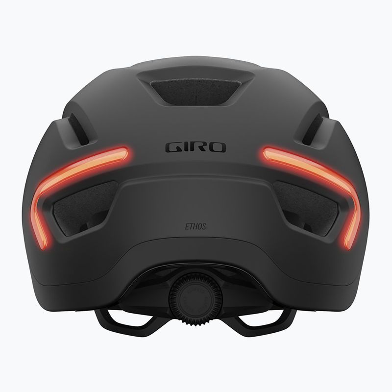 Cyklistická přilba Giro Ethos Integrated MIPS LED matte black 4