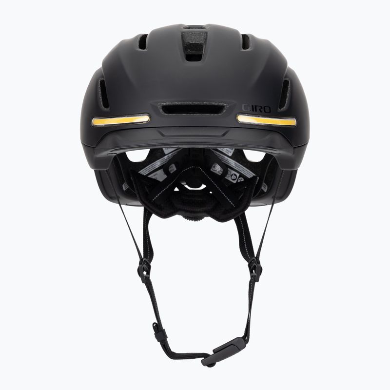 Cyklistická přilba Giro Ethos Integrated MIPS LED matte black 2