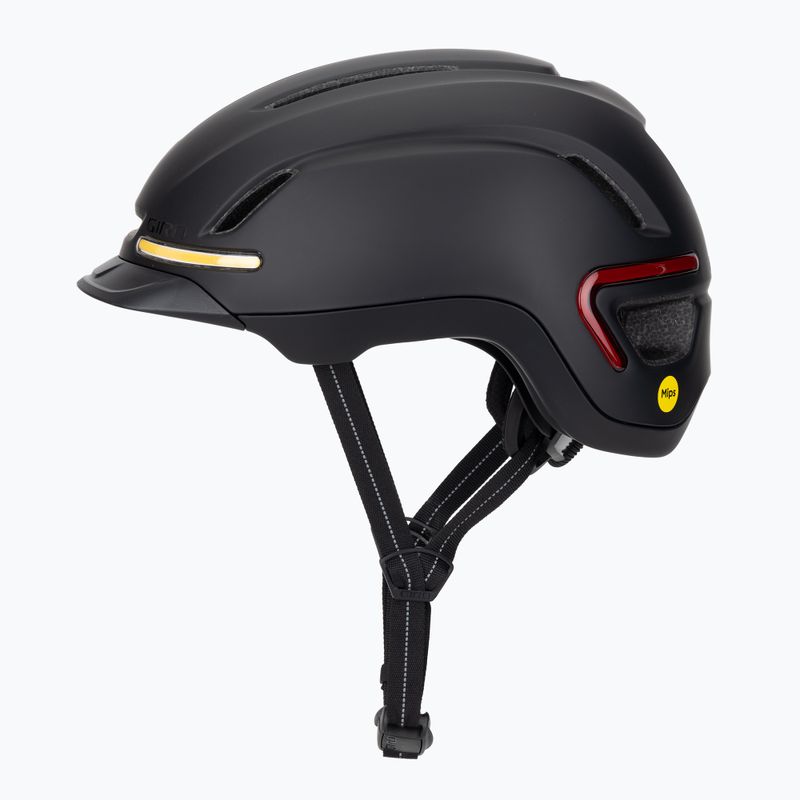 Cyklistická přilba Giro Ethos Integrated MIPS LED matte black 3