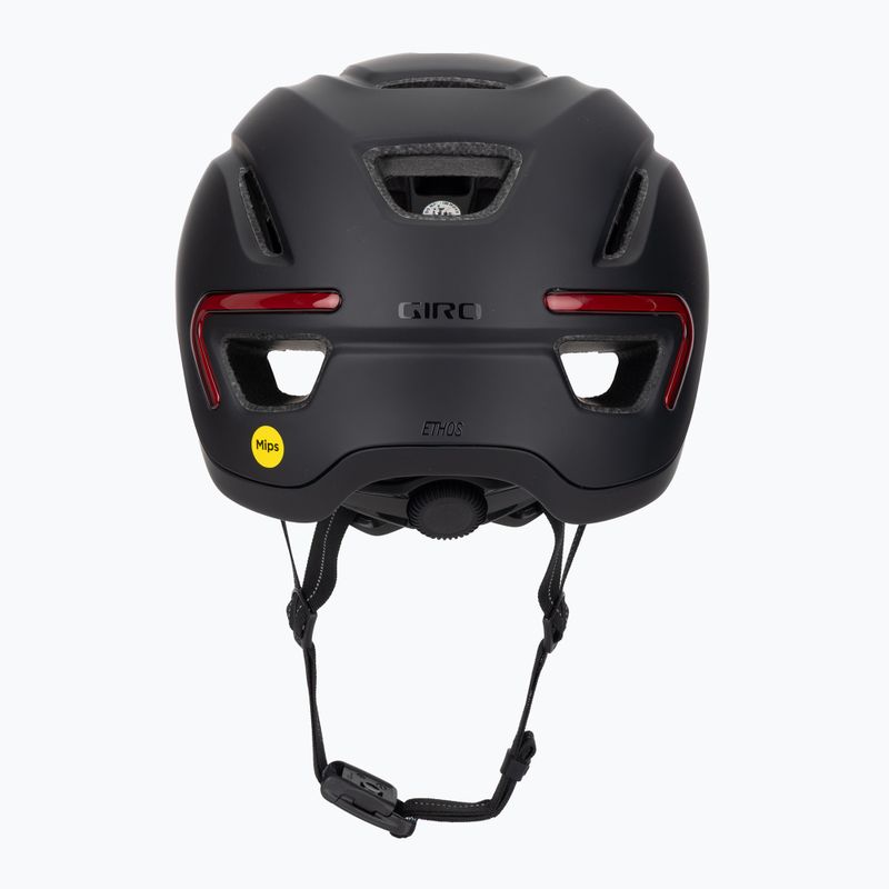 Cyklistická přilba Giro Ethos Integrated MIPS LED matte black 4
