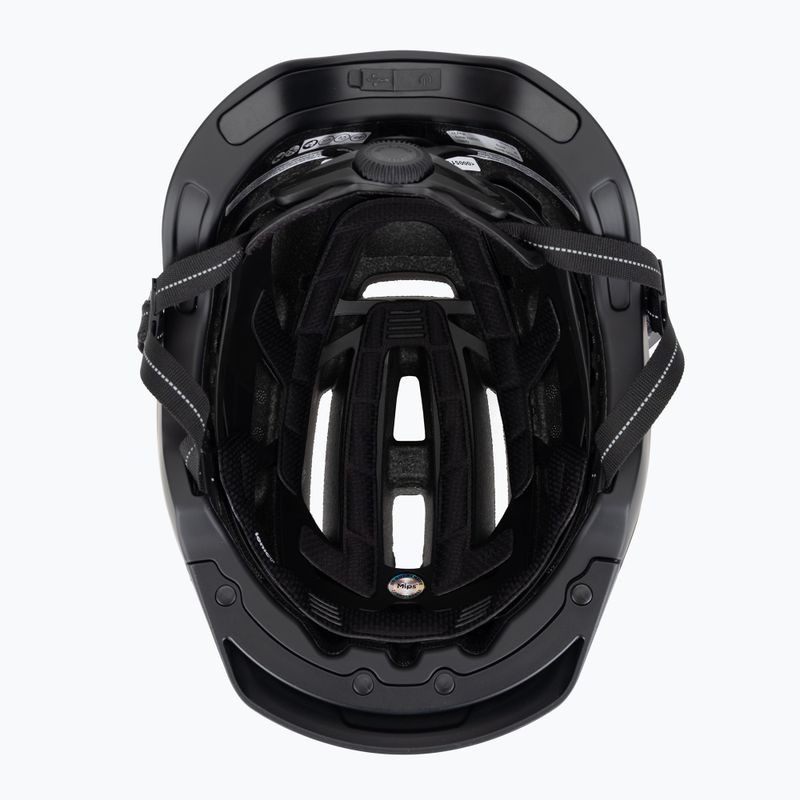 Cyklistická přilba Giro Ethos Integrated MIPS LED matte black 5