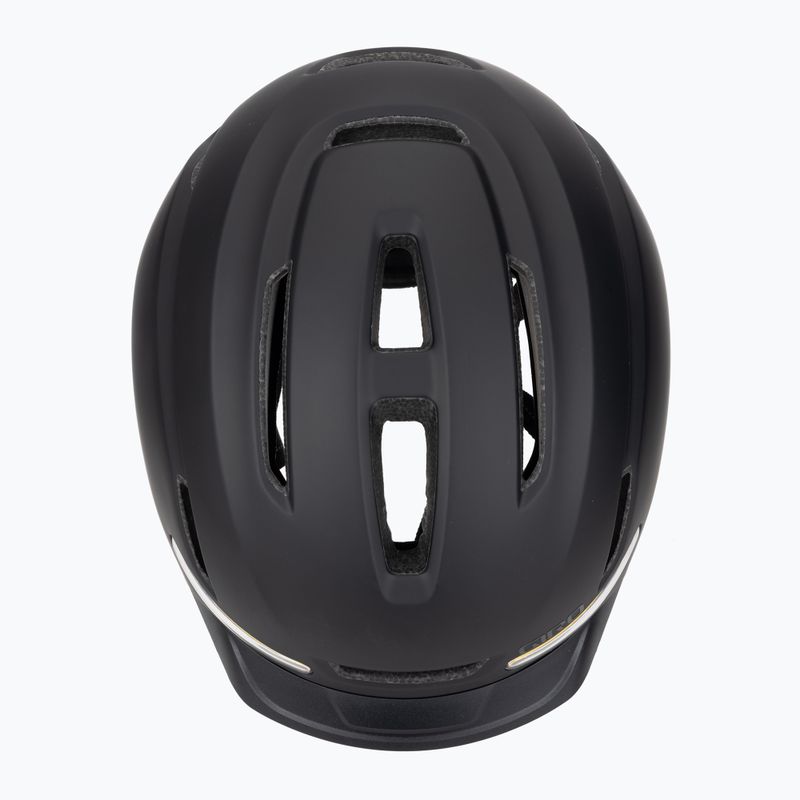 Cyklistická přilba Giro Ethos Integrated MIPS LED matte black 6