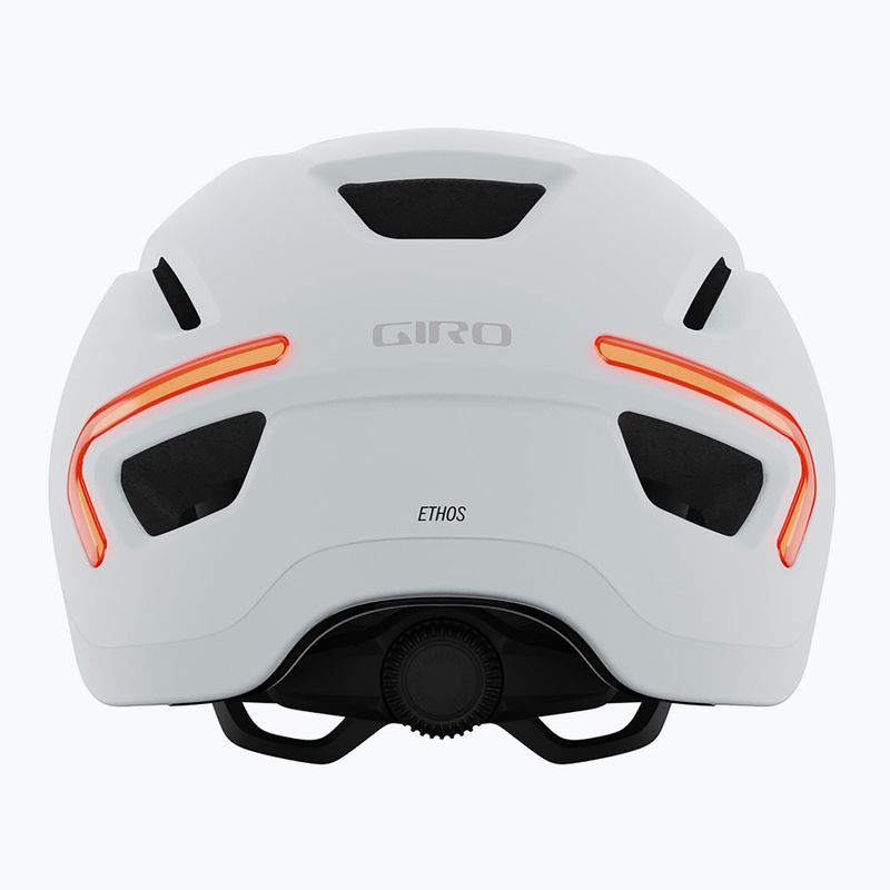 Cyklistická přilba Giro Ethos Integrated MIPS LED matte chalk 4