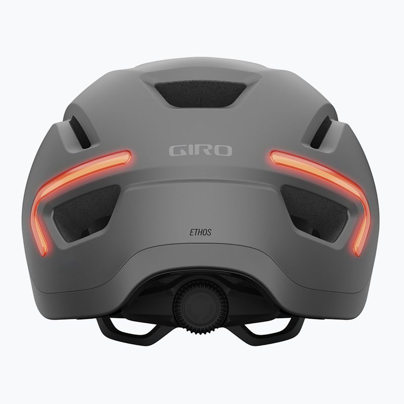 Cyklistická přilba Giro Ethos Integrated MIPS LED matte graphite 4