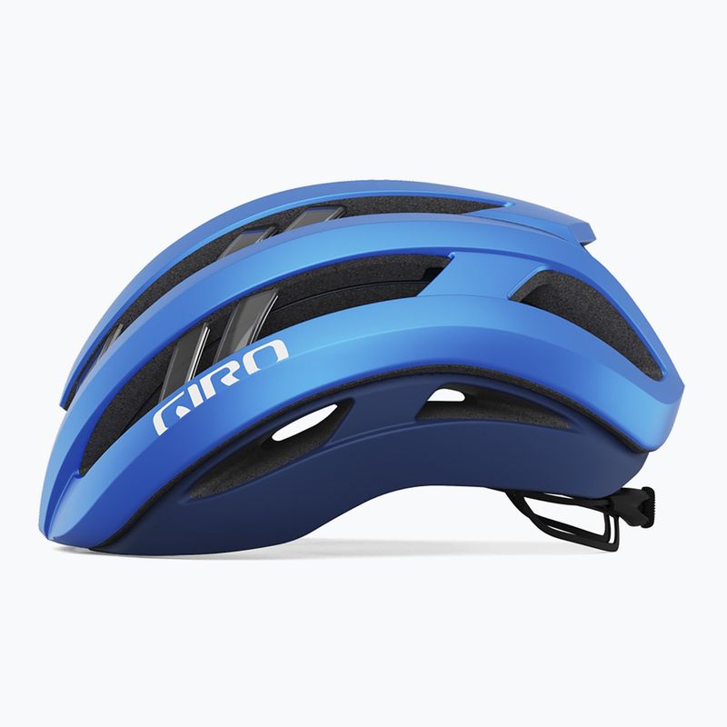 Cyklistická přilba Giro Aries Spherical MIPS matte ano blue 2