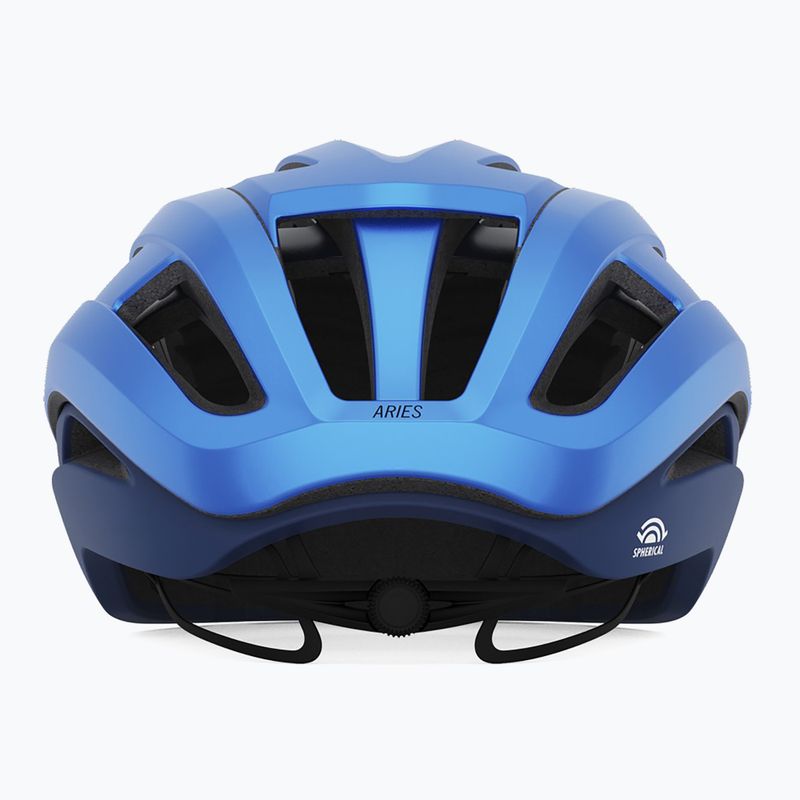 Cyklistická přilba Giro Aries Spherical MIPS matte ano blue 3