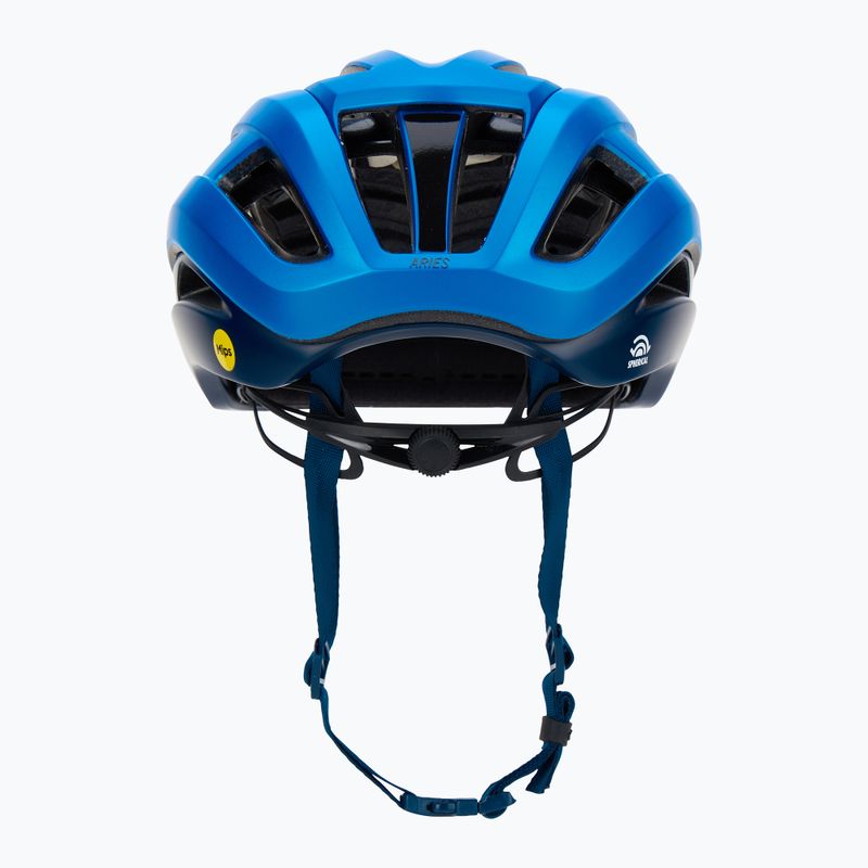 Cyklistická přilba Giro Aries Spherical MIPS matte ano blue 3