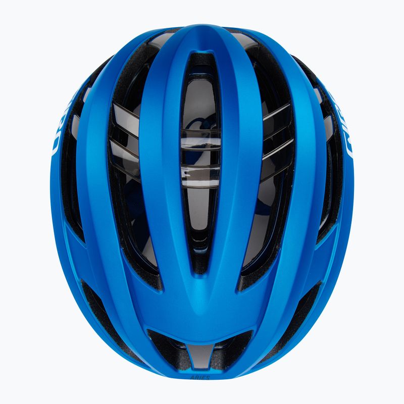 Cyklistická přilba Giro Aries Spherical MIPS matte ano blue 5