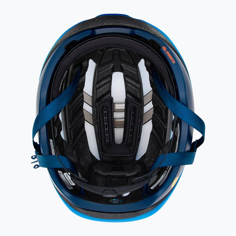 Cyklistická přilba Giro Aries Spherical MIPS matte ano blue 6