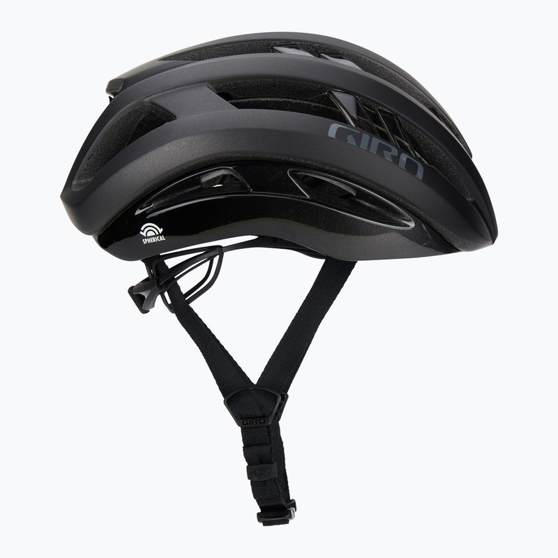 Cyklistická přilba Giro Aries Spherical MIPS matte black 4