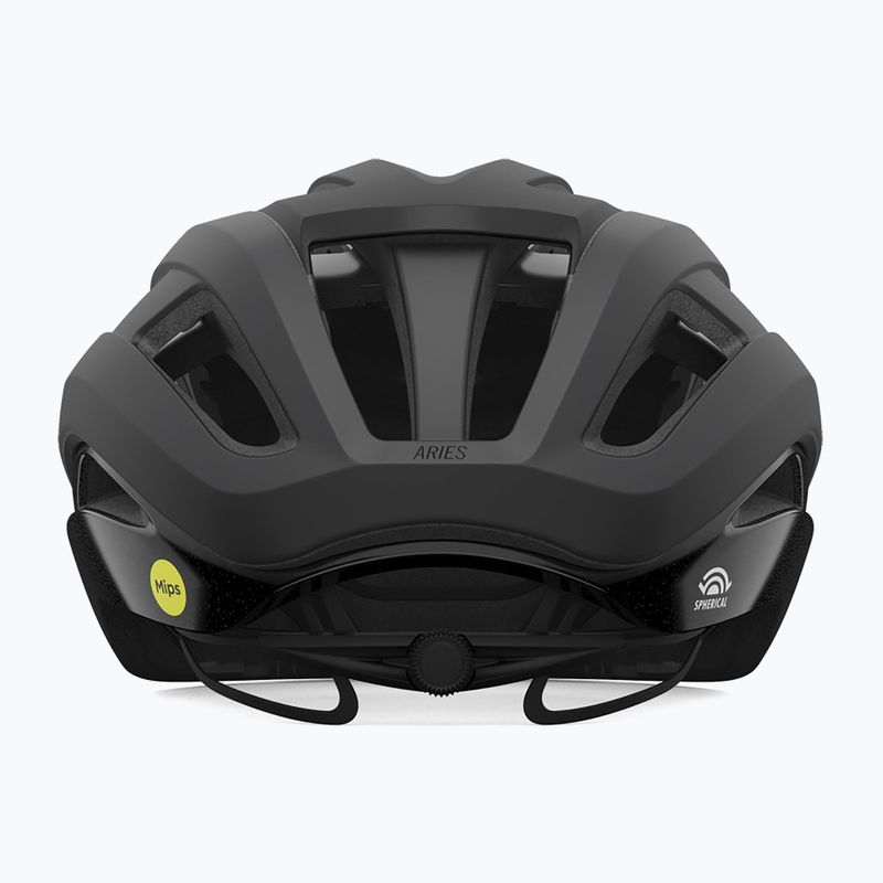 Cyklistická přilba Giro Aries Spherical MIPS matte black 3