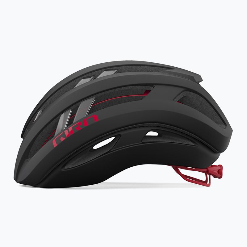 Cyklistická přilba Giro Aries Spherical MIPS matte carbon red 2