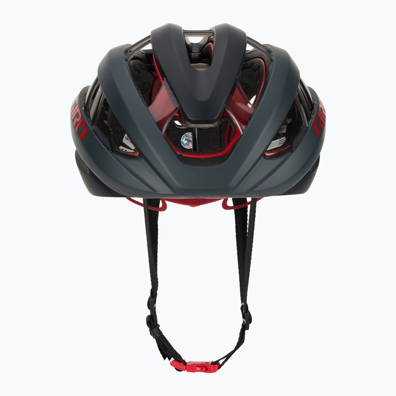 Cyklistická přilba Giro Aries Spherical MIPS matte carbon red 2