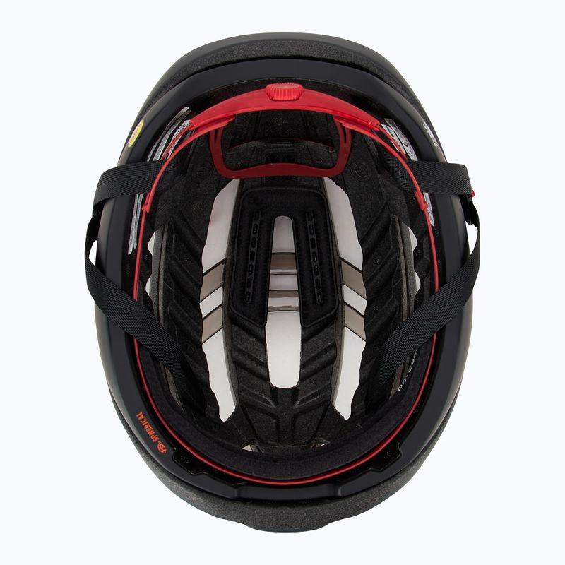 Cyklistická přilba Giro Aries Spherical MIPS matte carbon red 6