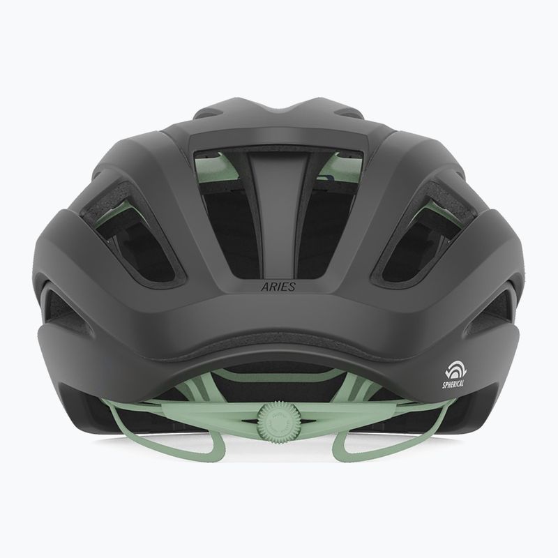 Cyklistická přilba Giro Aries Spherical MIPS matte coal/space green 3