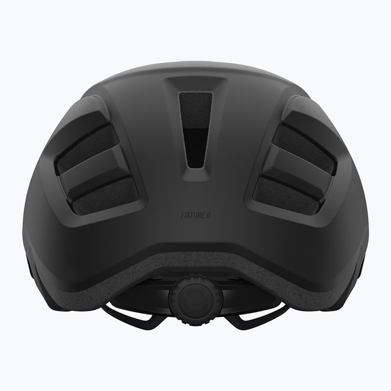 Cyklistická přilba Giro Fixture II Integrated MIPS matte black 3