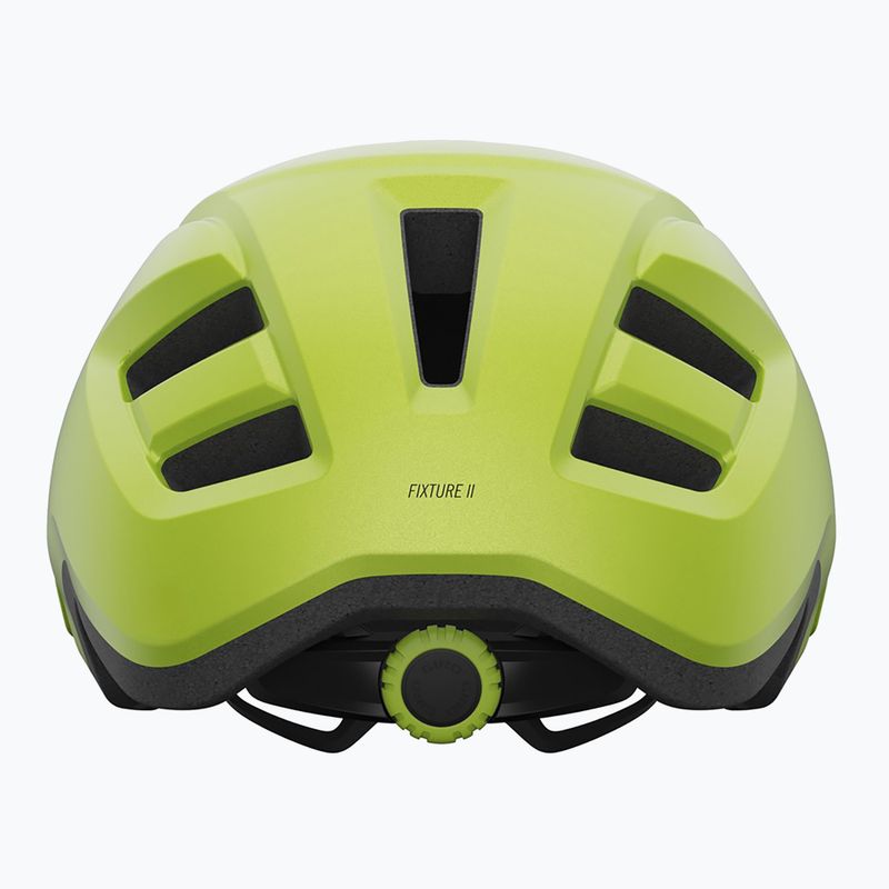 Cyklistická přilba Giro Fixture II Integrated MIPS matte ano lime 3