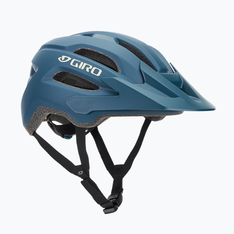 Cyklistická přilba Giro Fixture II Integrated MIPS matte harbor blue