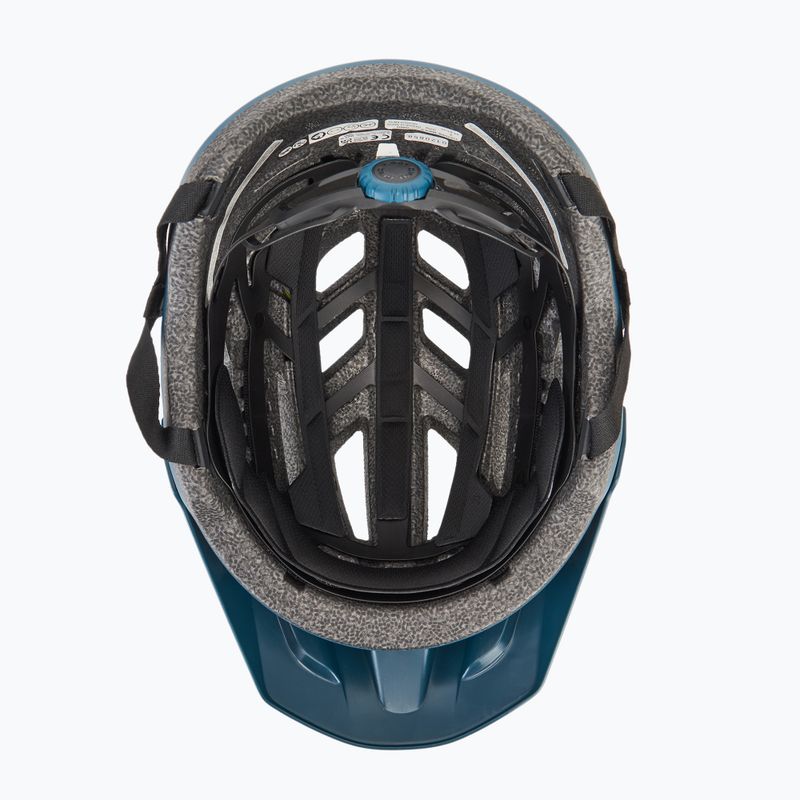 Cyklistická přilba Giro Fixture II Integrated MIPS matte harbor blue 5