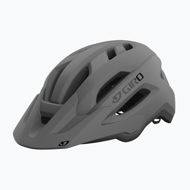 Cyklistická přilba Giro Fixture II Integrated MIPS matte titanium