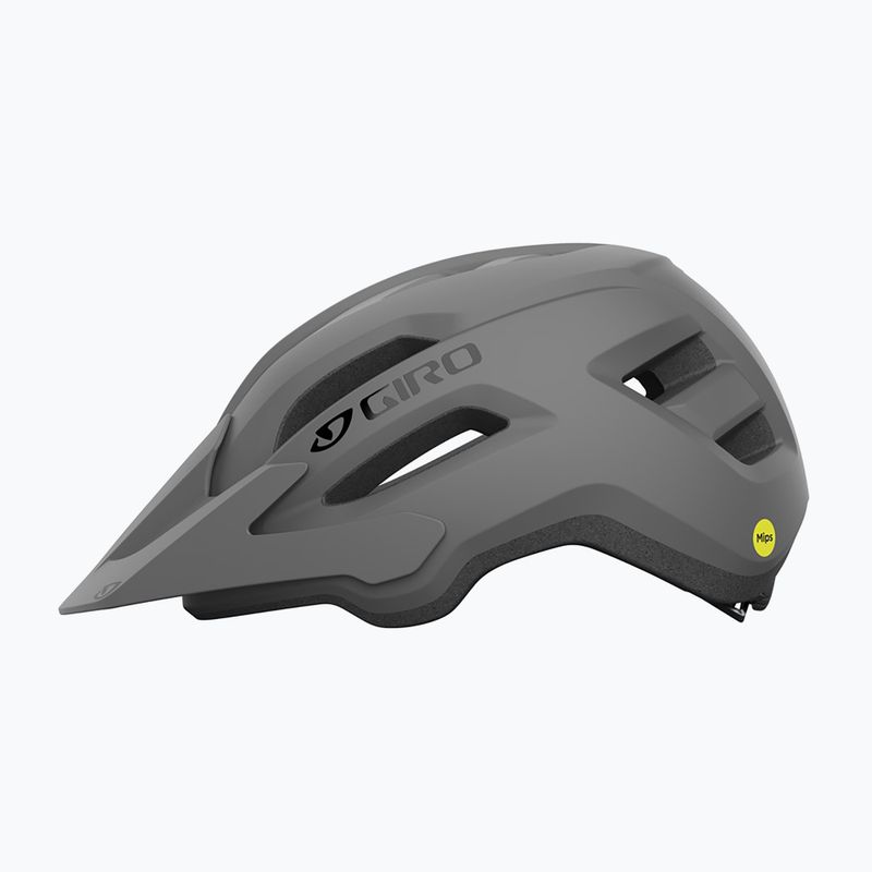 Cyklistická přilba Giro Fixture II Integrated MIPS matte titanium 2