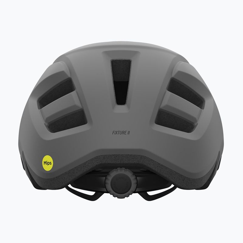 Cyklistická přilba Giro Fixture II Integrated MIPS matte titanium 3