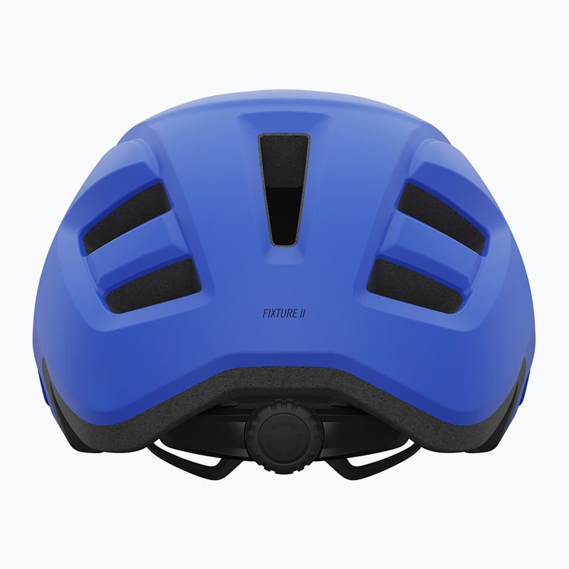 Cyklistická přilba Giro Fixture II Integrated MIPS matte trim blue 3