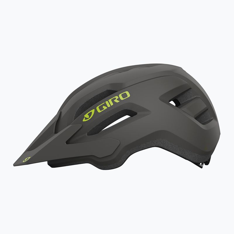 Cyklistická přilba Giro Fixture II Integrated MIPS matte warm black 2
