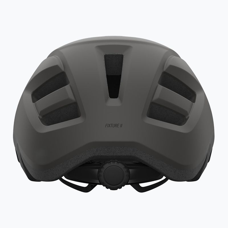 Cyklistická přilba Giro Fixture II Integrated MIPS matte warm black 3