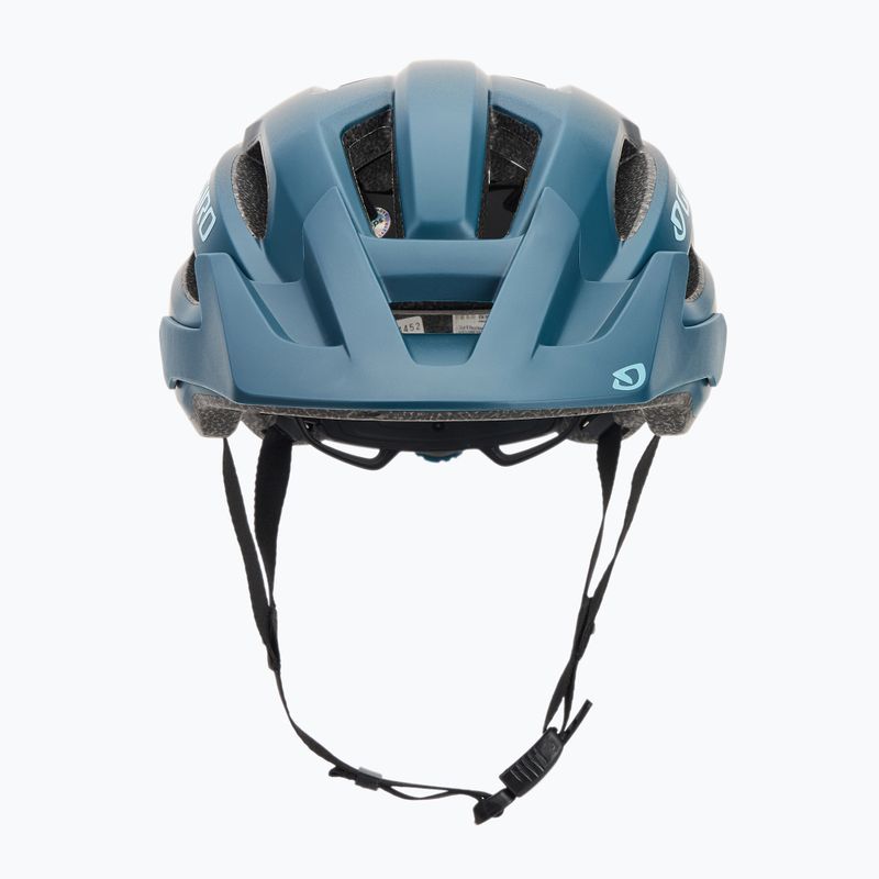 Cyklistická přilba Giro Fixture II Integrated MIPS W matte ano harbor blue fade 2