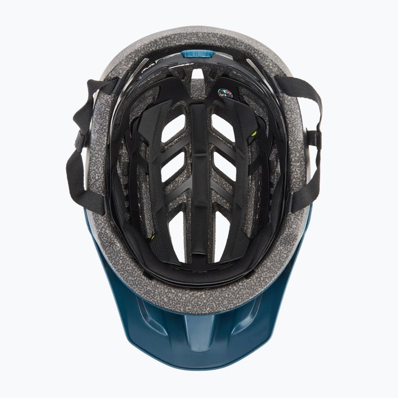 Cyklistická přilba Giro Fixture II Integrated MIPS W matte ano harbor blue fade 6