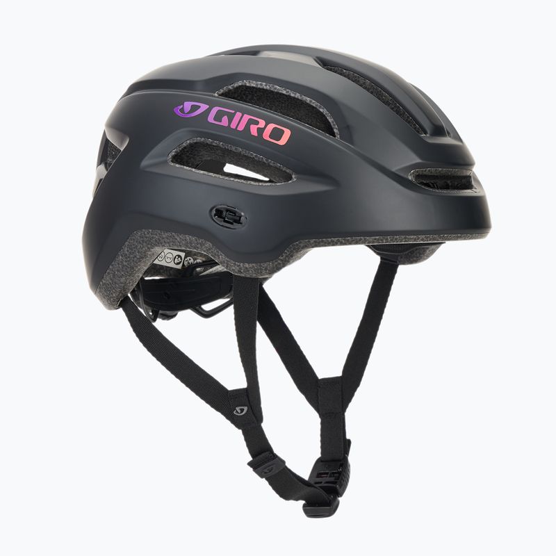 Cyklistická přilba Giro Fixture II Integrated MIPS W matte black/pink 7