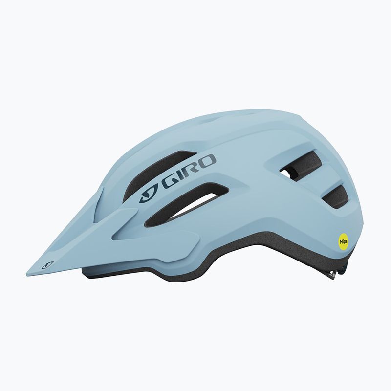 Cyklistická přilba Giro Fixture II Integrated MIPS W matte light harbor blue 2